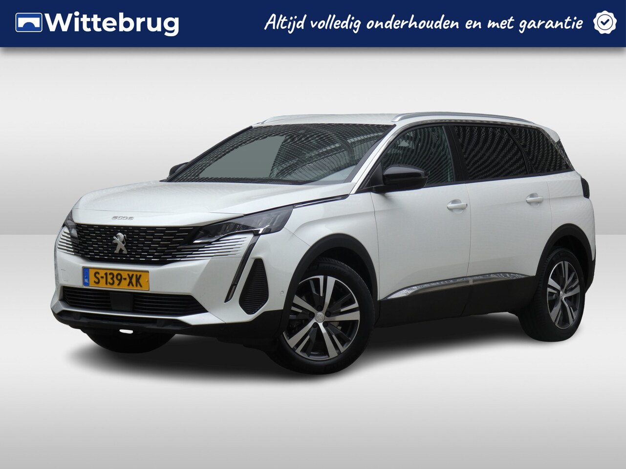 Peugeot 5008 - 1.2 PureTech 130PK Allure Pack Business Navigatie | Camera | Automaat | Apple Carplay - AutoWereld.nl