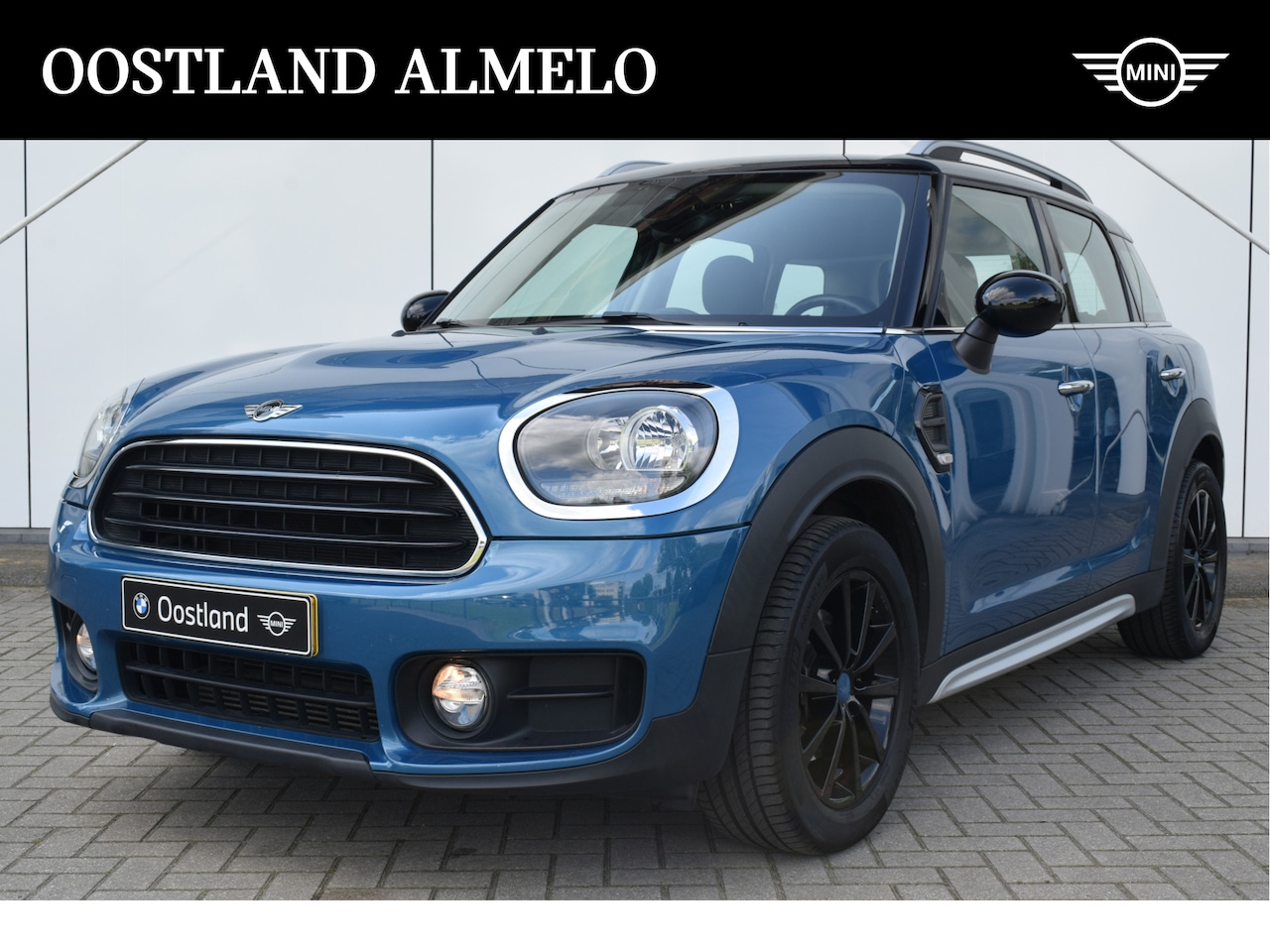 MINI Countryman - Cooper / Navigatie / PDC achter / Cruise Control / Multifunctioneel stuurwiel - AutoWereld.nl