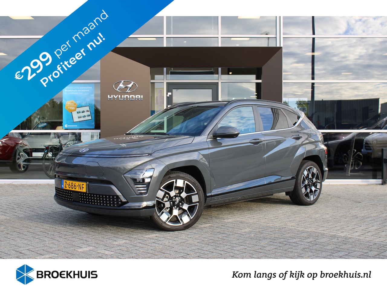 Hyundai Kona Electric - Premium 65,4 kWh Premium 65.4 kWh - AutoWereld.nl