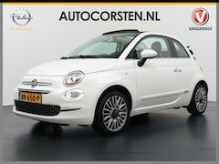 Fiat 500 C - 1.2I Cabrio Apple Carplay Android Auto Ecc Navi LMV U-Connect DAB PDC Led Bluetooth Cruise