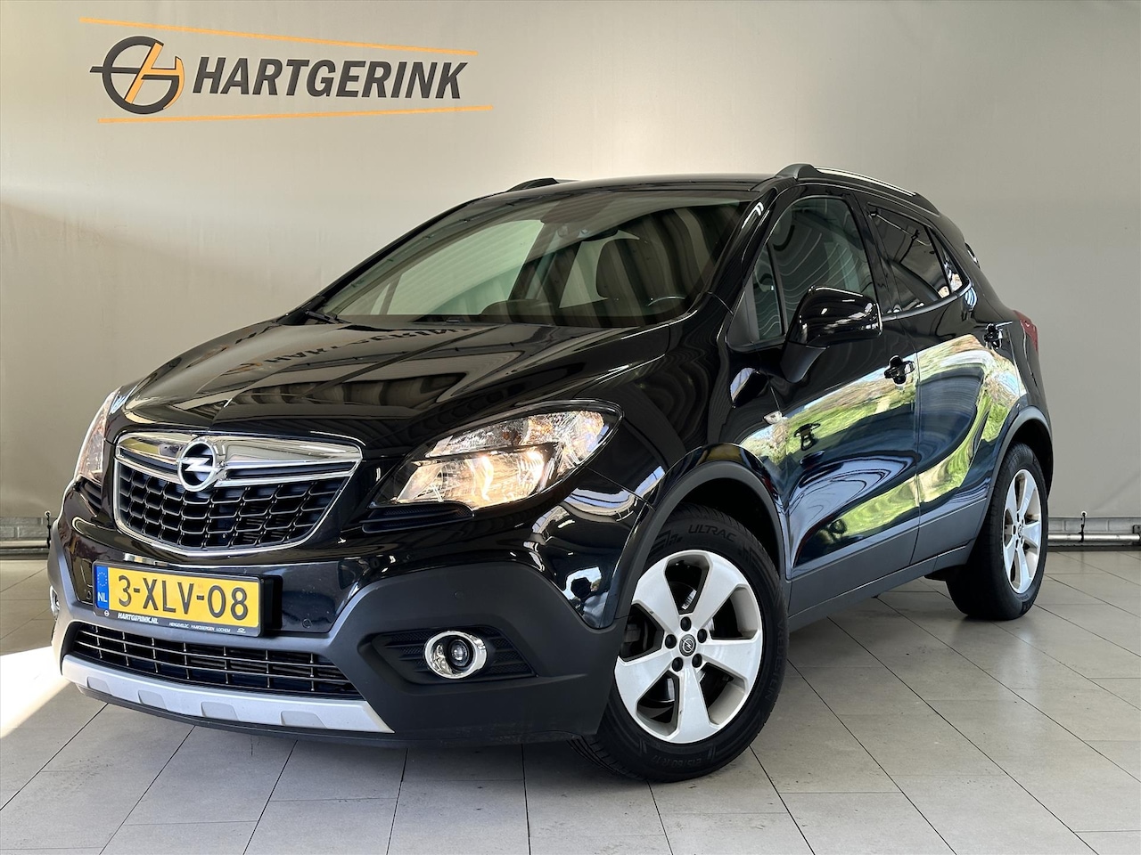 Opel Mokka - 1.4 Turbo 140PK Edition* Navi / ECC / PDC / Cruise / Trekhaak/ LMV - AutoWereld.nl