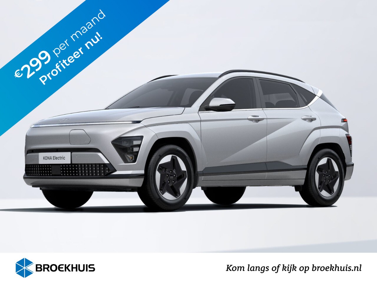 Hyundai Kona Electric - 65.4 kWh 218pk Comfort | €4000,- voorraad voordeel! - AutoWereld.nl