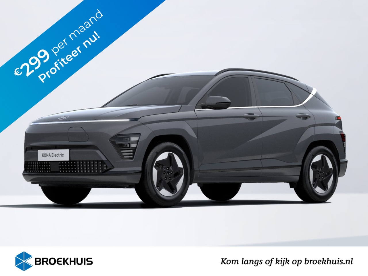 Hyundai Kona Electric - 65.4 kWh 218pk Comfort Smart | €4500,- voorraad voordeel! - AutoWereld.nl