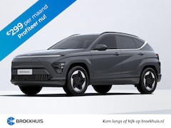 Hyundai Kona Electric - 65.4 kWh 218pk Comfort Smart | €4500, - voorraad voordeel