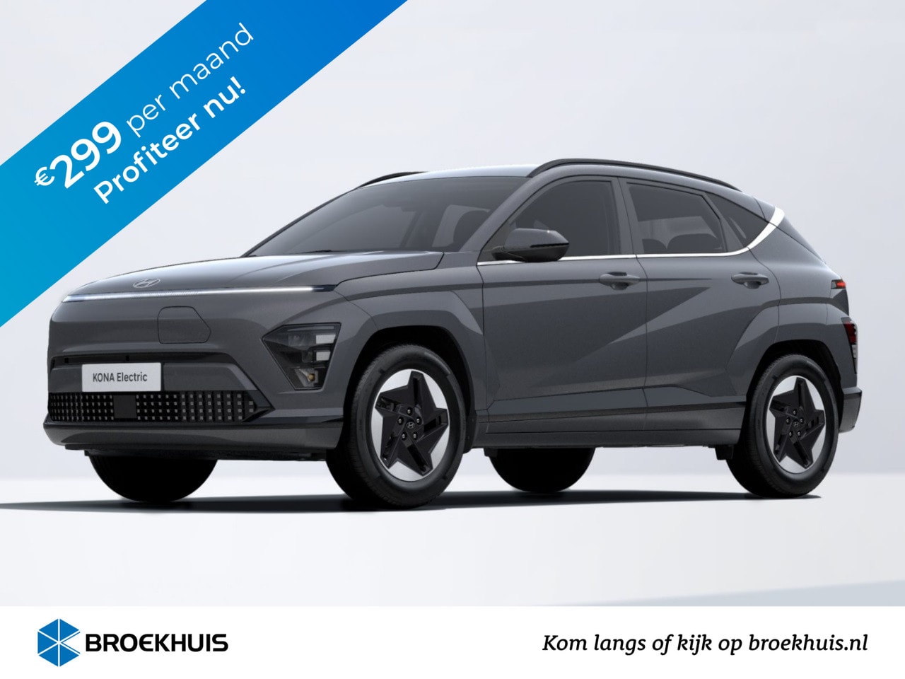 Hyundai Kona Electric - 65.4 kWh 218pk Comfort | €4000,- voorraad voordeel! - AutoWereld.nl