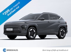 Hyundai Kona Electric - 65.4 kWh 218pk Comfort | €4000, - voorraad voordeel