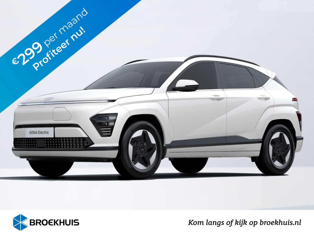 Hyundai Kona Electric - Comfort Smart 218 pk / 65.4 kWh | € 4.509,- Voorraad Voordeel !! - AutoWereld.nl