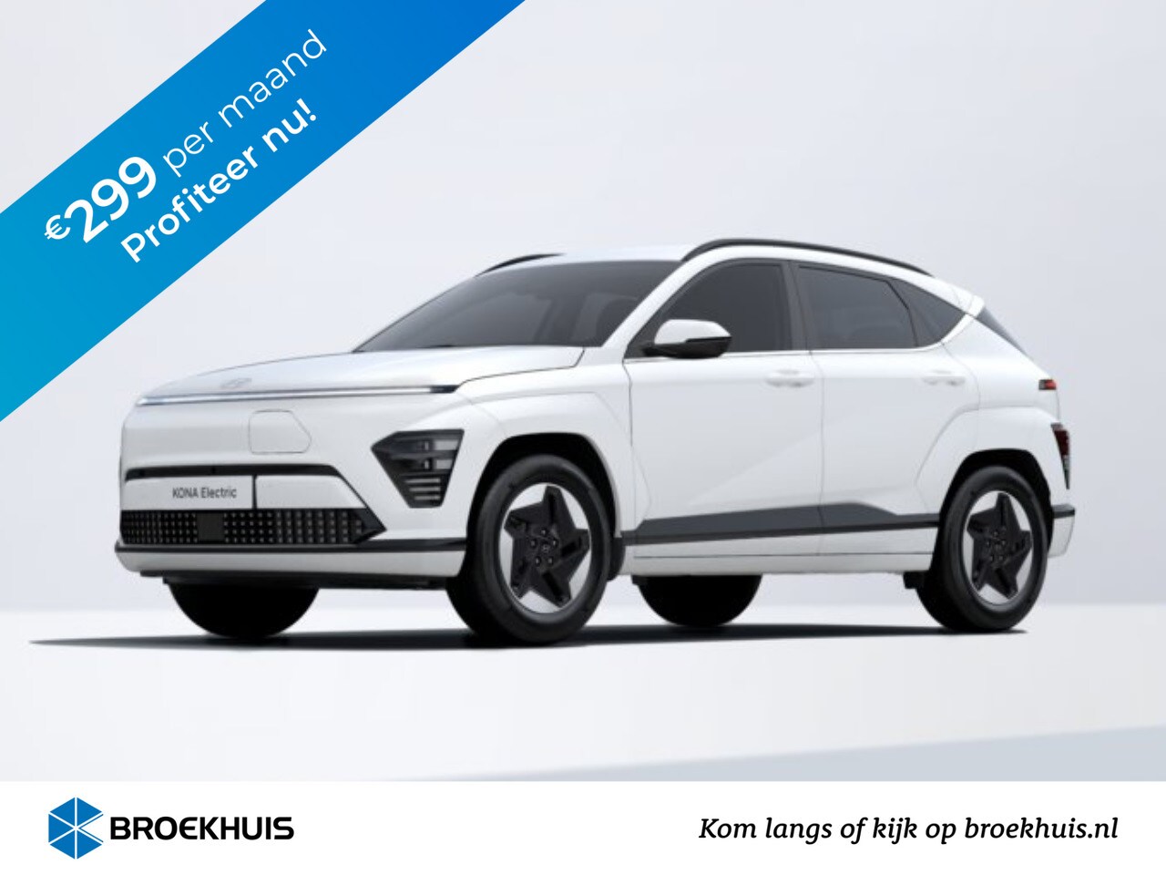 Hyundai Kona Electric - Comfort Smart 218 pk / 65.4 kWh | € 4.414,- Voorraad Voordeel !! - AutoWereld.nl