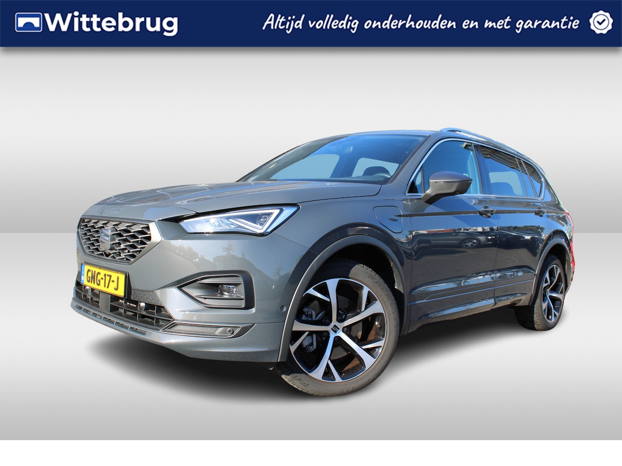 Seat Tarraco - 1.4 TSI e-Hybrid PHEV 245pk DSG FR / Panoramadak / Leder / 19"/ interieur voorverw. / Navi - AutoWereld.nl