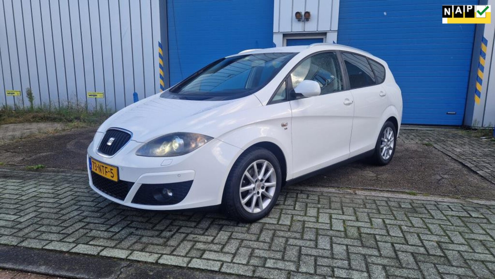 Seat Altea XL - Dealer Onderhouden. 1.8 TFSI Businessline High - AutoWereld.nl