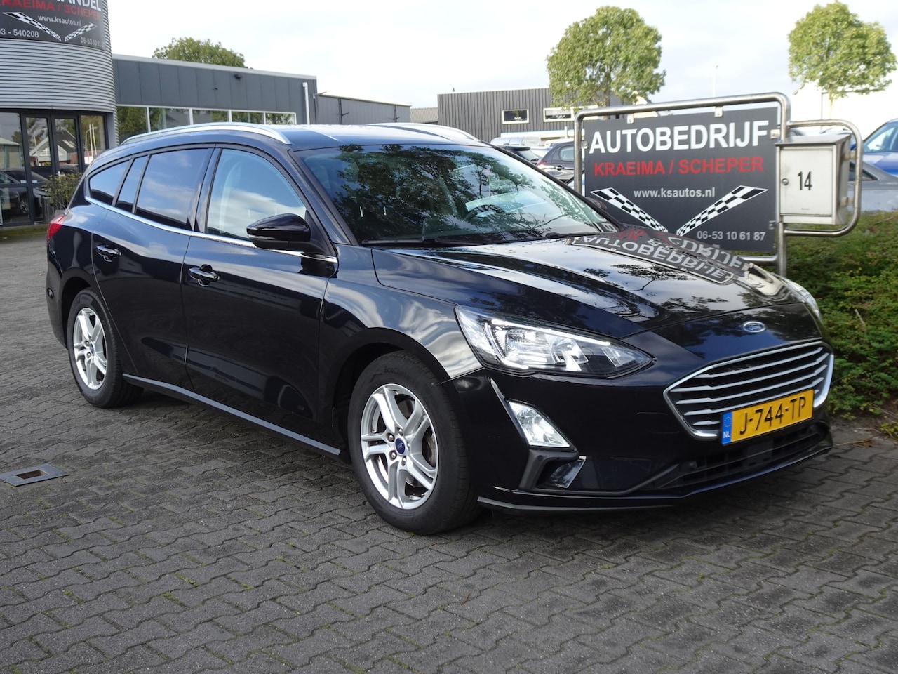 Ford Focus Wagon - 1.0 EcoBoost Hybrid Edition Business - AutoWereld.nl