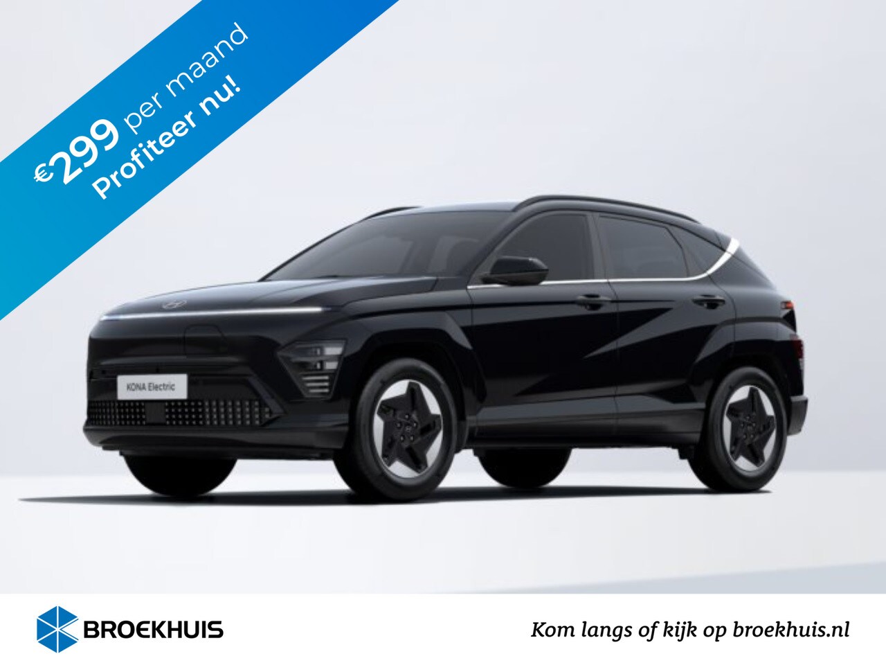 Hyundai Kona Electric - Comfort Smart 65.4 kWh | € 7.519,- Voorraad Voordeel !! - AutoWereld.nl