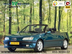 Peugeot 306 Cabriolet - 2.0 | 1e Eigenaar | Originele Kilometers | Origineel Nederlands | Elektrische Cabriokap |