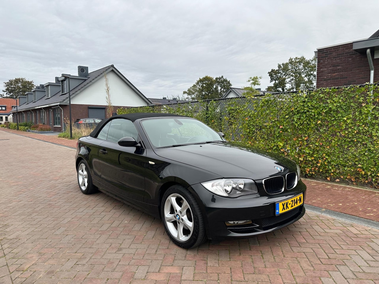 BMW 1-serie Cabrio - 120i #Nieuw Dak - AutoWereld.nl