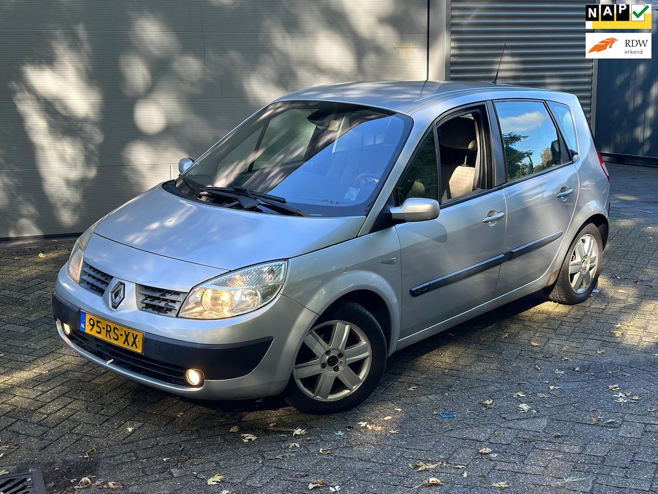 Renault Scénic - 1.6-16V Expression / AUTOMAAT / NAP / WINTERSET - AutoWereld.nl