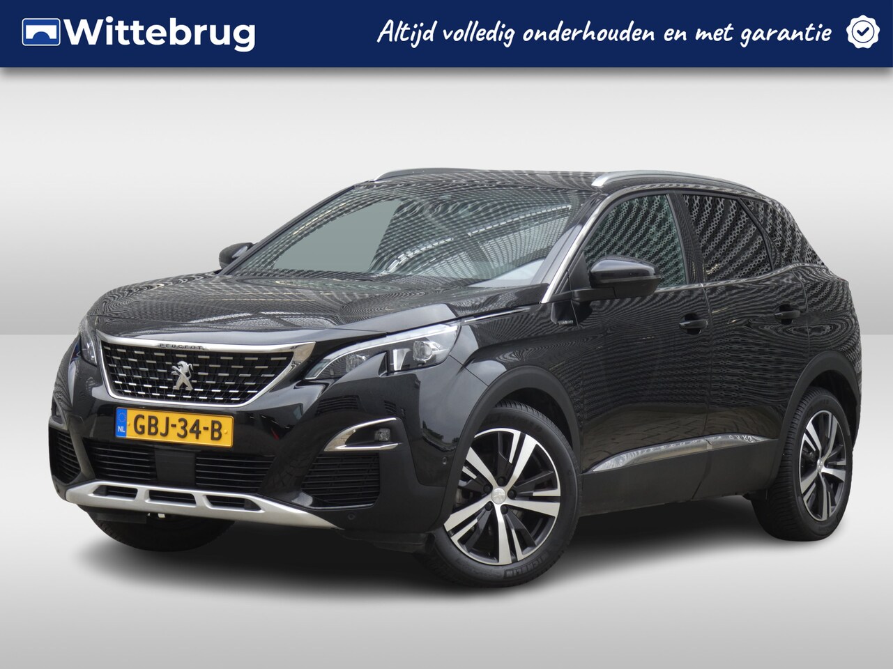 Peugeot 3008 - 1.2 PureTech 130PK GT Line Schuif kanteldak | Camera | Navigatie - AutoWereld.nl