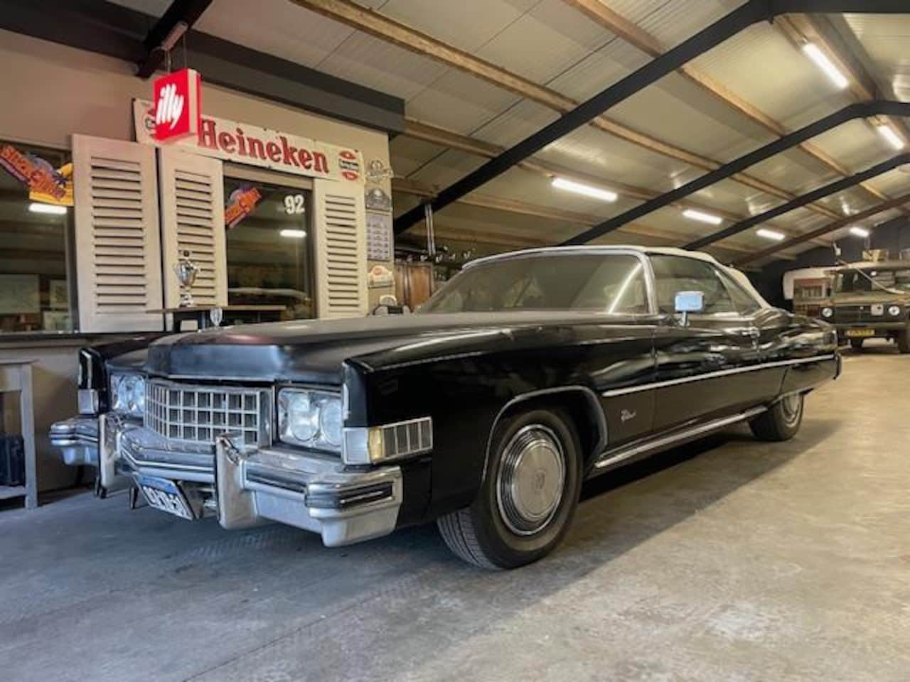 Cadillac Fleetwood - 6 EL 47 Eld. Convertible Technisch goed - AutoWereld.nl