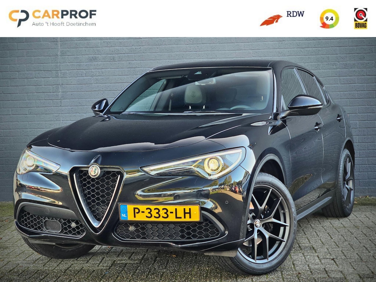 Alfa Romeo Stelvio - 2.0 T AWD Super / ADAPT. CRUISE / VELOCE INT. / 20'' / 280PK / - AutoWereld.nl