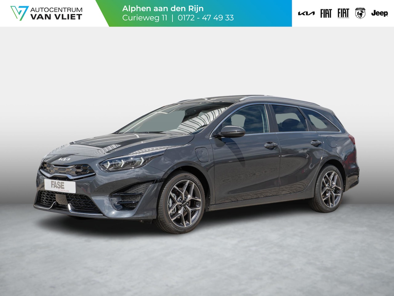 Kia Cee'd Sportswagon - Ceed 1.6 GDI PHEV ExecutiveLine - AutoWereld.nl