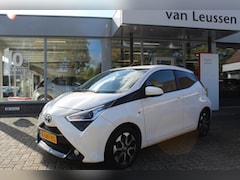 Toyota Aygo - 1.0 VVT-I X-CITE APPLE/ANDROID LM VELGEN CLIMA DAB EL-RAMEN & SPIEGELS BLUETOOTH PRIVACY G