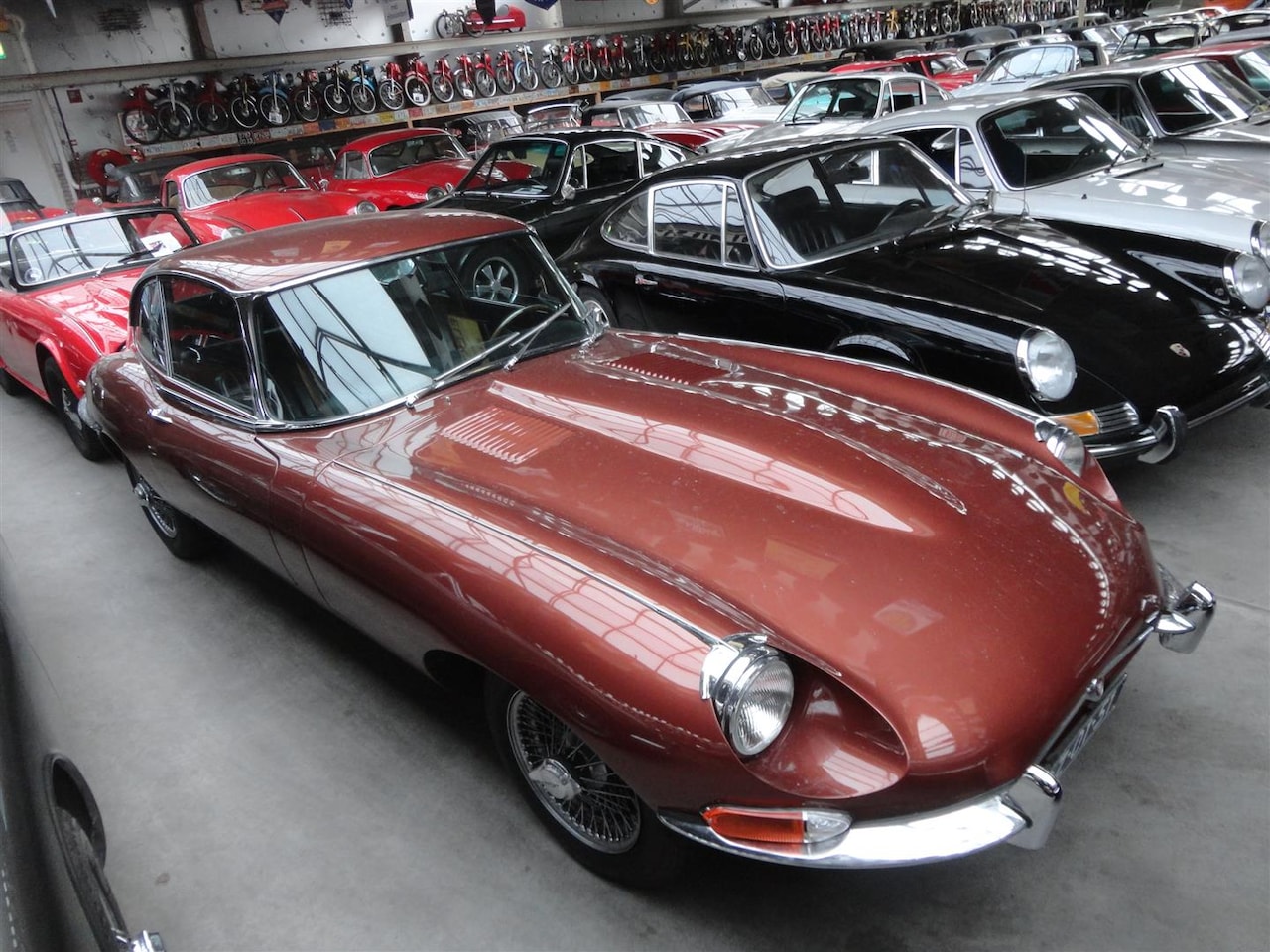 Jaguar E-type - 1.5 series 4.2Ltr - AutoWereld.nl