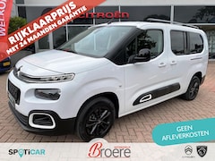 Citroën Berlingo XL - 1.2 130pk EAT8 Automaat Shine 7 zits | camera, navi via apple carplay of android auto, dab