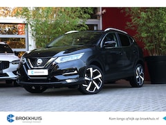 Nissan Qashqai - 1.3 DIG-T Premium Edition | Trekhaak | 360 Camera | Keyless | Stoelverwarming | 19" Velgen