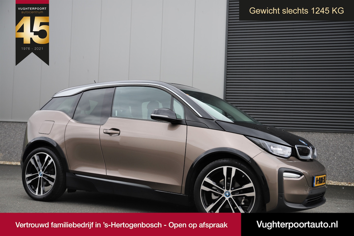 BMW i3 - Executive 120Ah 42 kWh Schuifdak/Carplay/ Subsidie - AutoWereld.nl