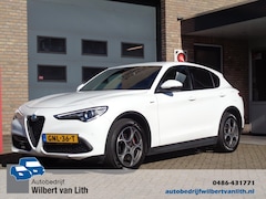 Alfa Romeo Stelvio - 2.2 JTD Super Executive Sprint | Camera | Navi | AdapCruise | Keyless | Leer