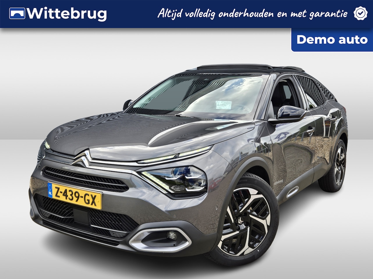 Citroën C4 - 1.2 Puretech Max | Automaat | Schuifdak | Lederen Bekleding | Camera Voor En Achter | Head - AutoWereld.nl