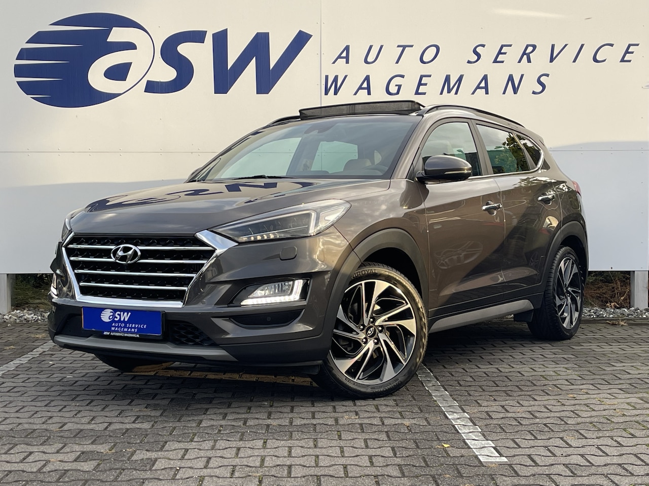 Hyundai Tucson - 1.6 T-GDI Premium | Pano | Leder | CarPlay | ACC | LED | KRELL | 19 inch - AutoWereld.nl