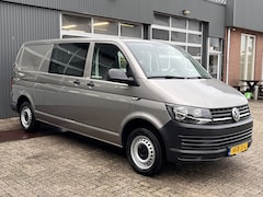 Volkswagen Transporter - 2.0 TDI L2H1 DC Airco Cruise controle Telefoonverbinding Trekhaak 2200kg trekgewicht Apple