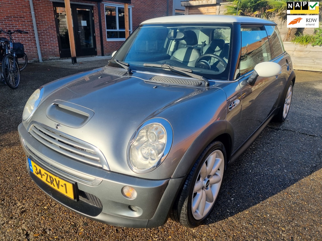 MINI Cooper S - Mini 1.6 Chili, MOOIE MINI. 170 PK. - AutoWereld.nl