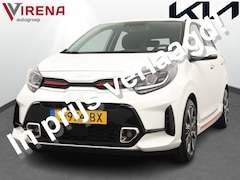 Kia Picanto - 1.0 T-GDi GT-Line 5p - Cruise Control - Leder - Climate Control - Navigatie - Apple/Androi