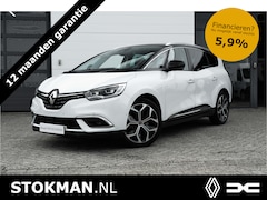 Renault Grand Scénic - 1.3 TCe Techno 140 PK EDC 7 persoons | trekhaak afneembaar | camera achter | LM Velgen 20