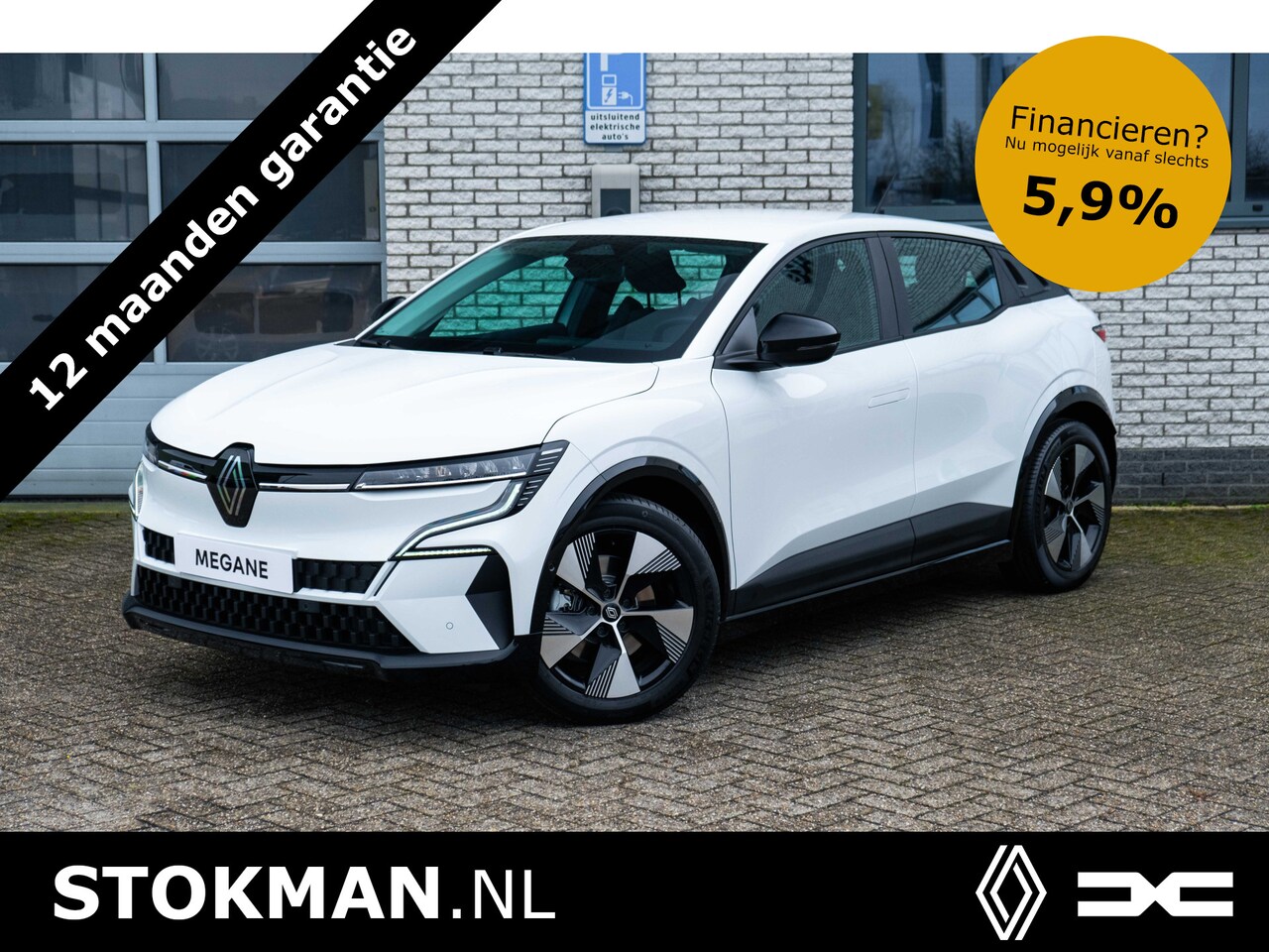 Renault Mégane E-Tech - EV60 220PK Optimum Charge Equilibre | incl. Bovag rijklaarpakket met 12 maanden garantie - AutoWereld.nl