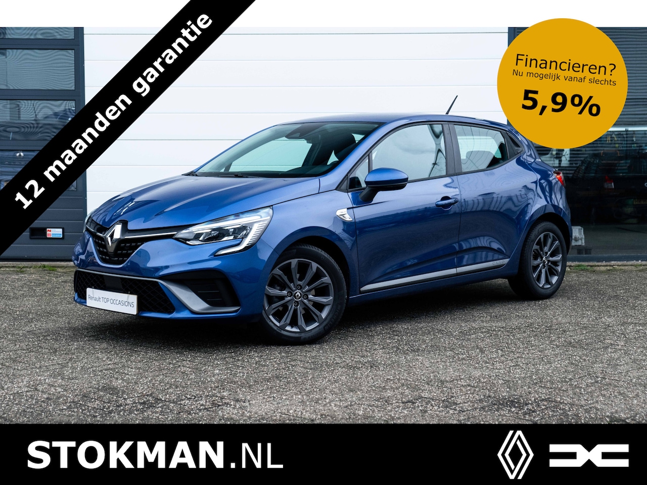 Renault Clio - 1.0 TCe RS-Line look | LM Velgen | Parkeersensoren | Apple Carplay/Android Auto | incl. Bo - AutoWereld.nl