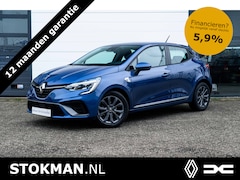 Renault Clio - 1.0 TCe RS-Line look | LM Velgen | Parkeersensoren | Apple Carplay/Android Auto | incl. Bo