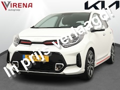 Kia Picanto - 1.0 T-GDi GT-Line 5p - Cruise Control - Leder - Climate Control - Navigatie - Apple/Androi