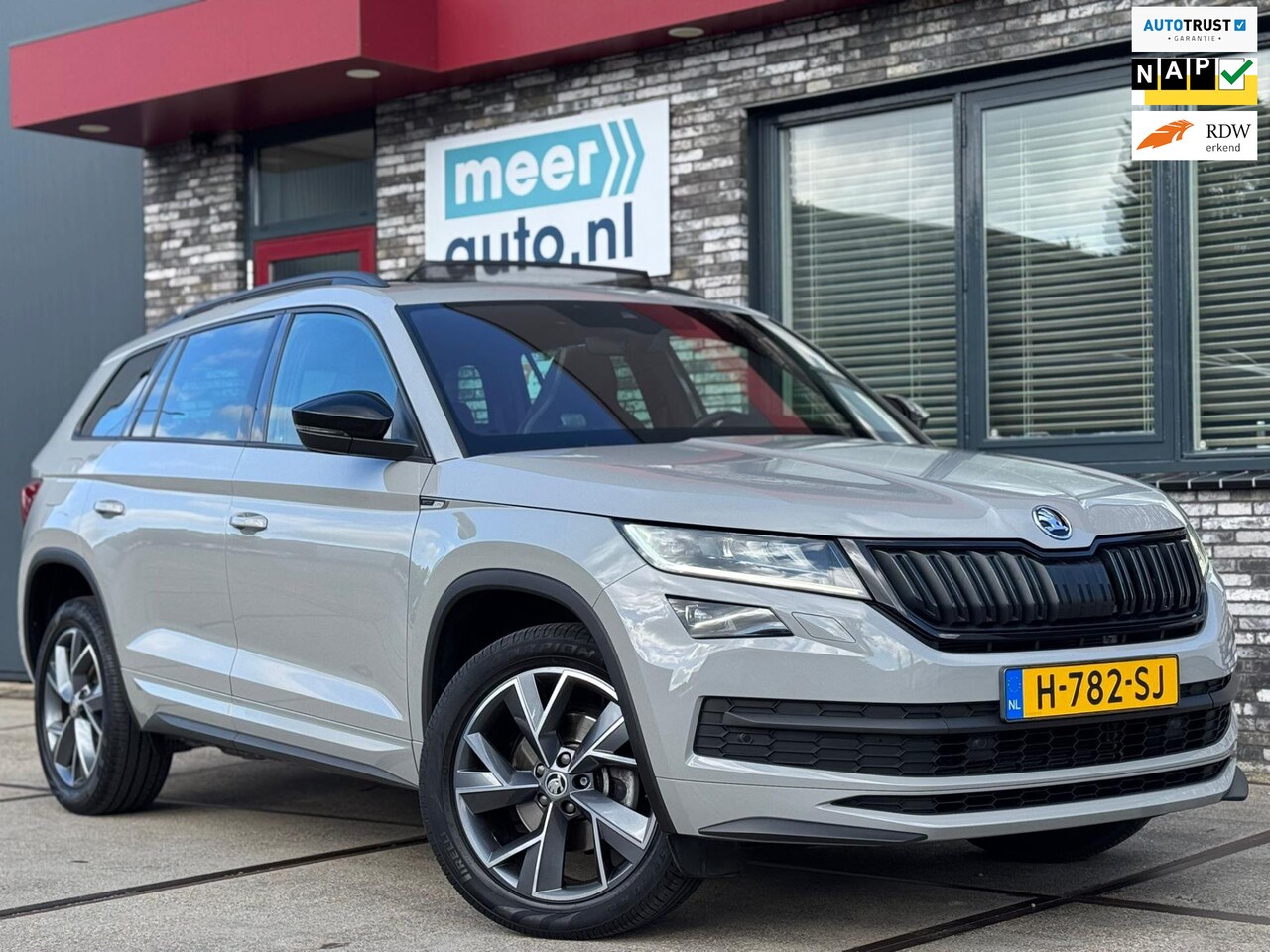 Skoda Kodiaq - 1.5 TSI Sportline DSG 7-pers VOL! VIRTUAL l PANO l CANTON l CAMERA l KEYLESS l ACC l ORG.N - AutoWereld.nl