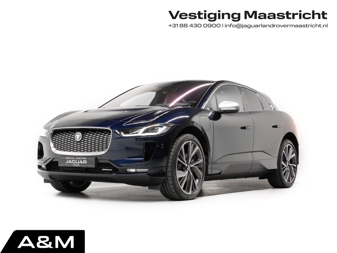 Jaguar I-PACE - EV400 R-Dynamic HSE EV400 R-Dynamic HSE - AutoWereld.nl