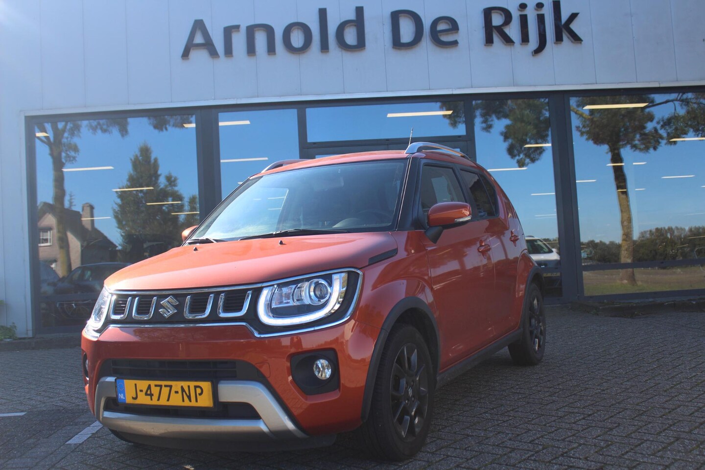 Suzuki Ignis - 1.2 Smart Hybrid Style - AutoWereld.nl