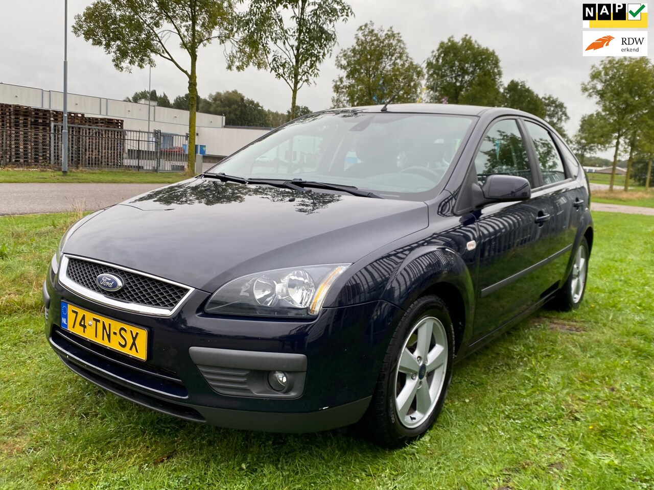 Ford Focus - 1.6-16V Futura 1.6-16V Futura - AutoWereld.nl