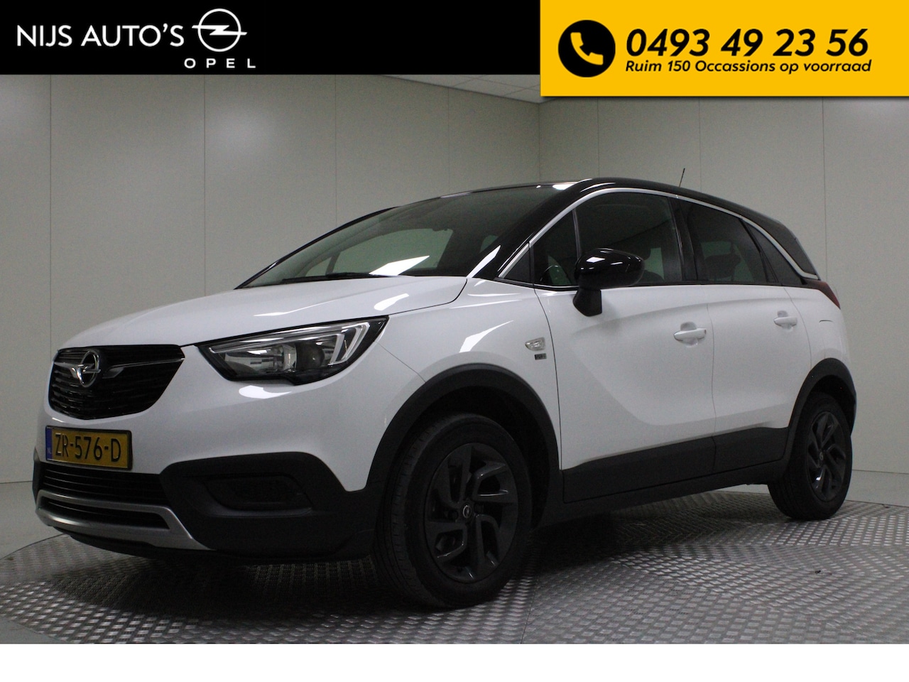 Opel Crossland X - 1.2 Turbo 120 Jaar Edition | navi fullmap | airco | pdc achter | cruise control | bluetoot - AutoWereld.nl