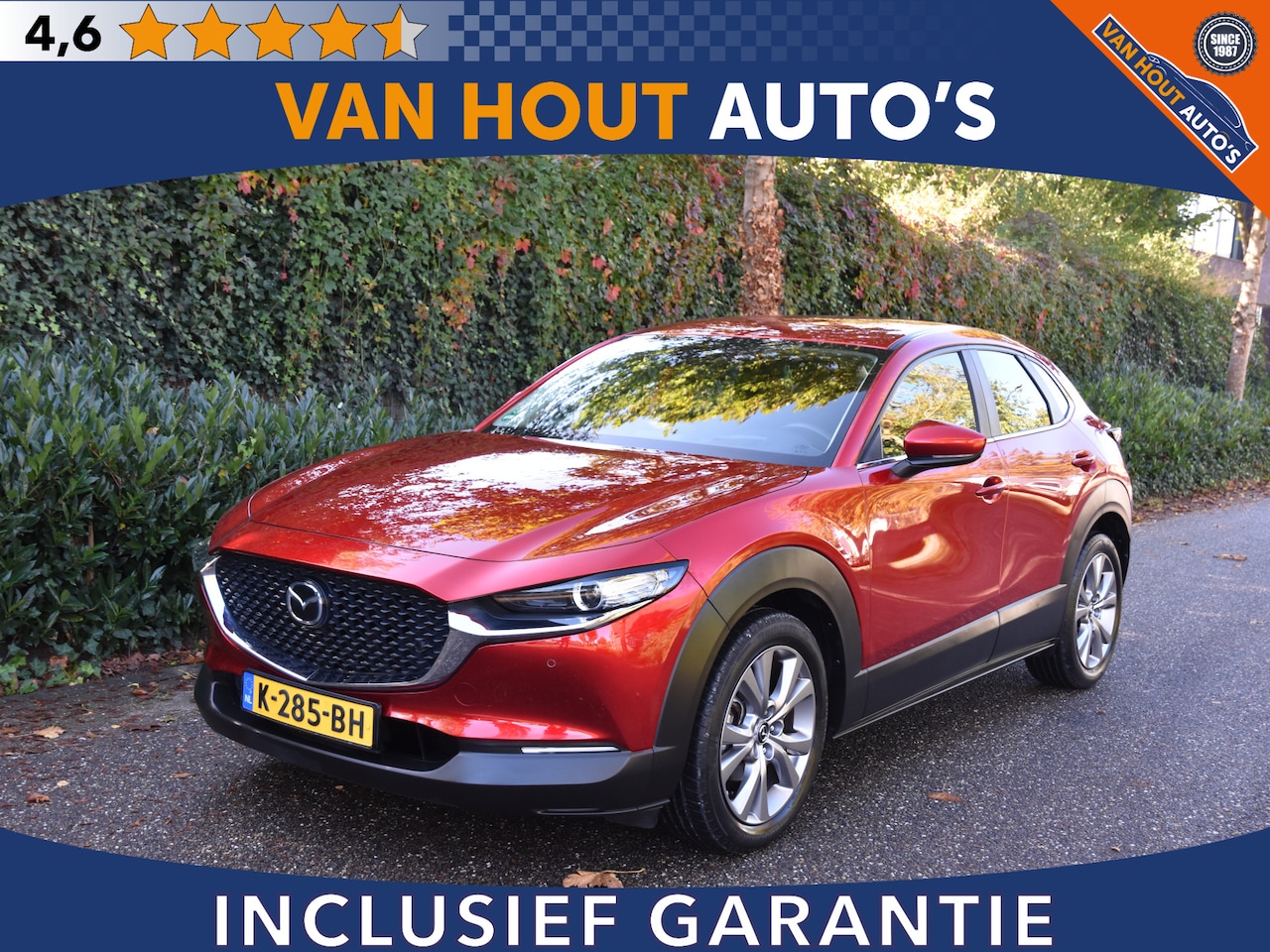 Mazda CX-30 - 2.0 e-SkyActiv-X M Hybrid Comfort - AutoWereld.nl