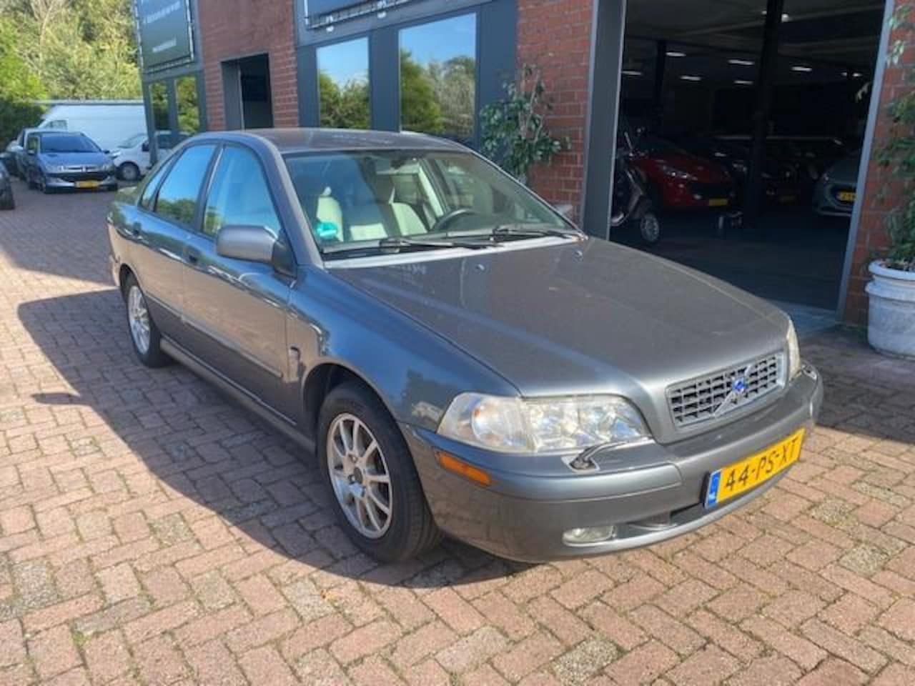 Volvo S40 - 1.8 Bi-Fuel Europa 1.8 Bi-Fuel Europa - AutoWereld.nl