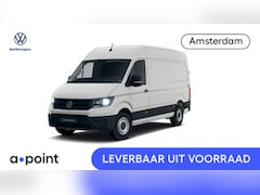 Volkswagen Crafter - Bedrijfswagens Trendline L3H3 2.0 TDI EU6 140 pk GVW 3.5T Automaat RIJKLAARPRIJS VOORRAAD