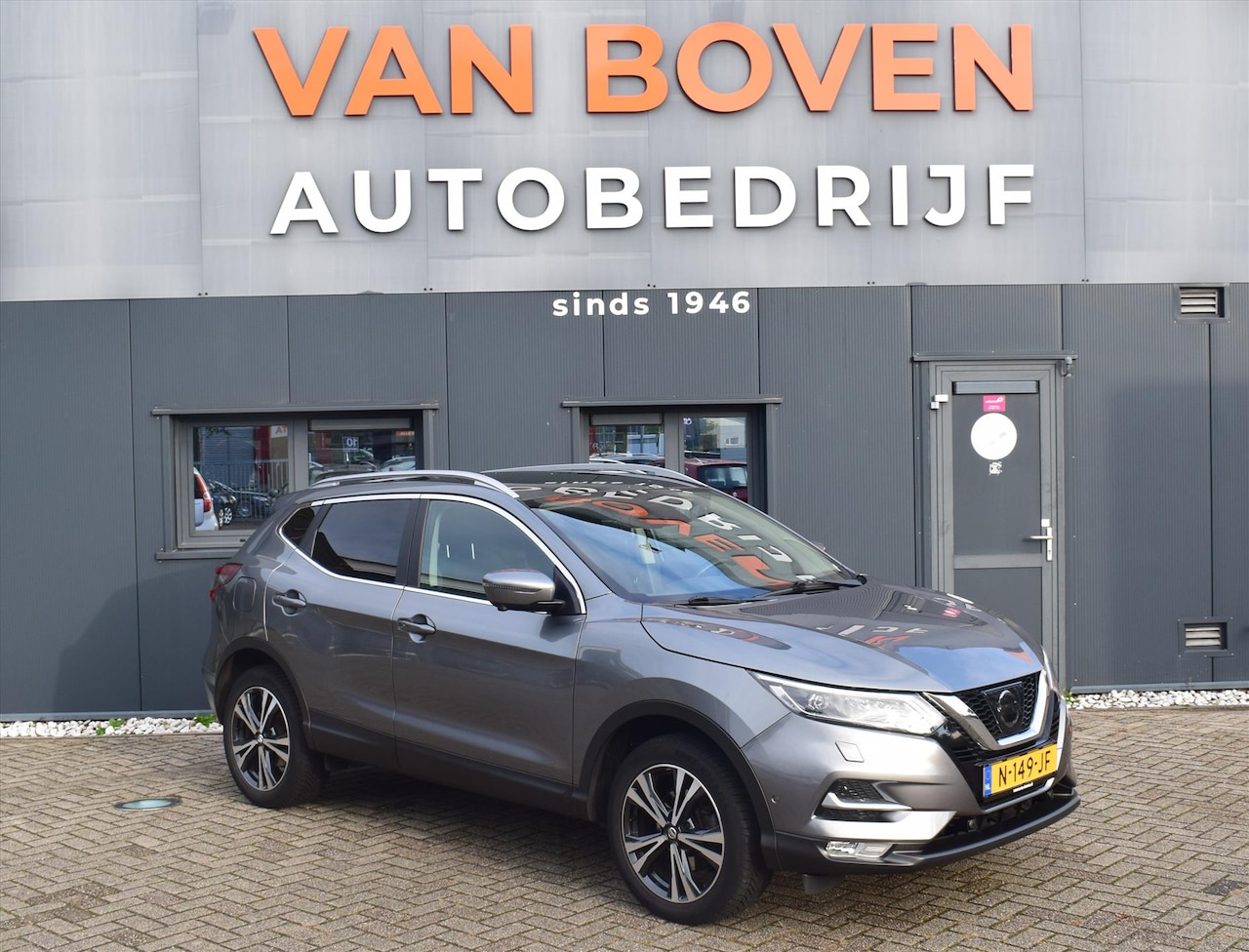 Nissan Qashqai - 1.6 DIG-T 163pk N-Connecta - AutoWereld.nl