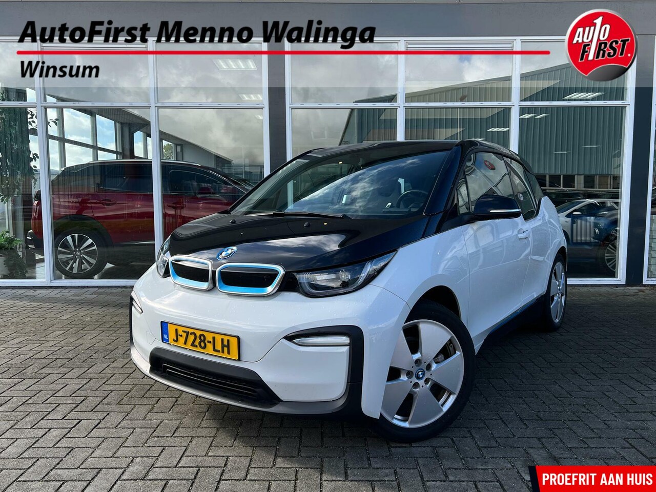 BMW i3 - Executive Edition 120Ah 42 kWh | Warmtepomp| LED | Stoelverwarming | - AutoWereld.nl