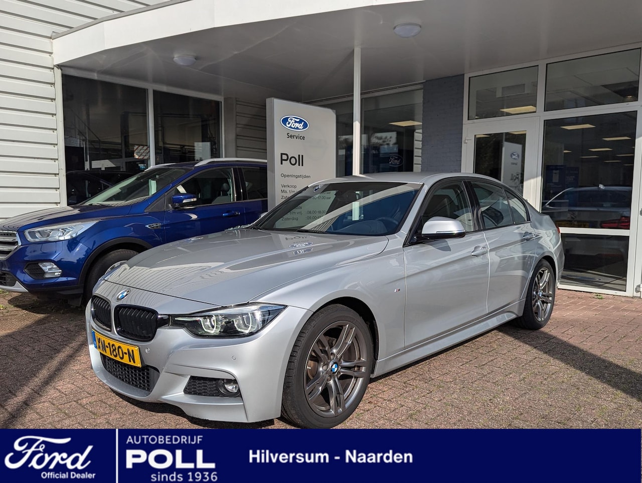 BMW 3-serie - 320i M Sport Edition Automaat Navi Trekhaak Leer 18" LM Dealeronderhouden NL-Auto - AutoWereld.nl